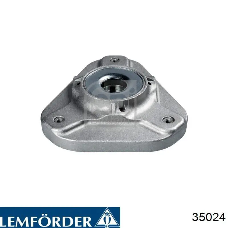 Coxim (suporte) dianteiro de motor Lemforder 35024