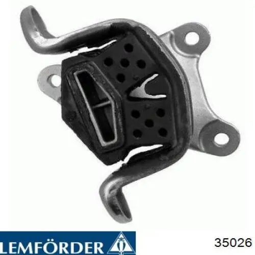 35026 Lemforder Coxim (suporte) traseiro de motor