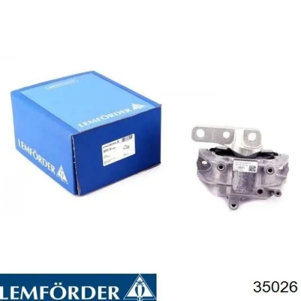 Coxim (suporte) traseiro de motor Lemforder 35026 preço, a partir de 58,14 USD