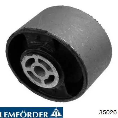 Coxim (suporte) traseiro de motor 35026 Lemforder