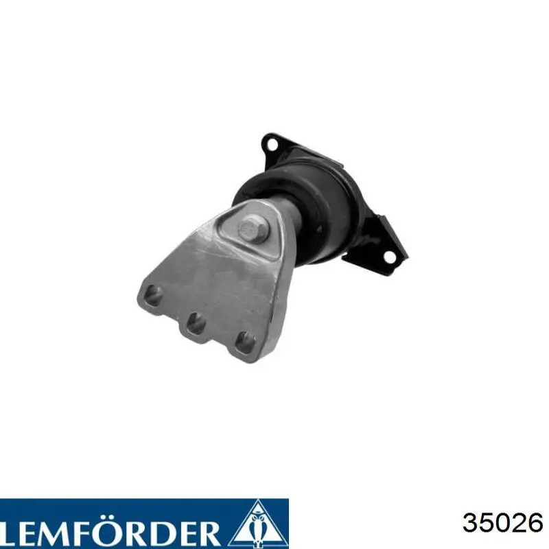 35026 Lemforder Coxim (suporte) traseiro de motor