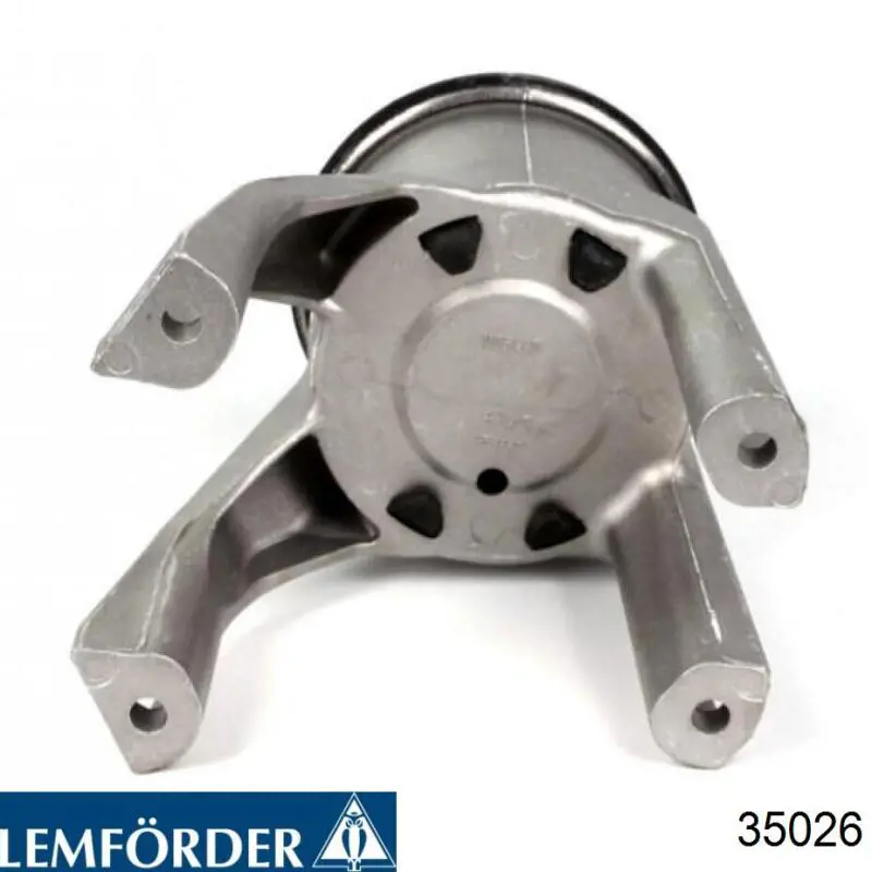 Coxim (suporte) traseiro de motor 35026 Lemforder