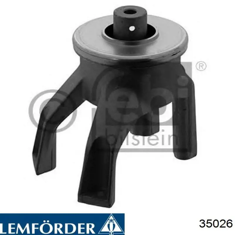Coxim (suporte) traseiro de motor Lemforder 35026
