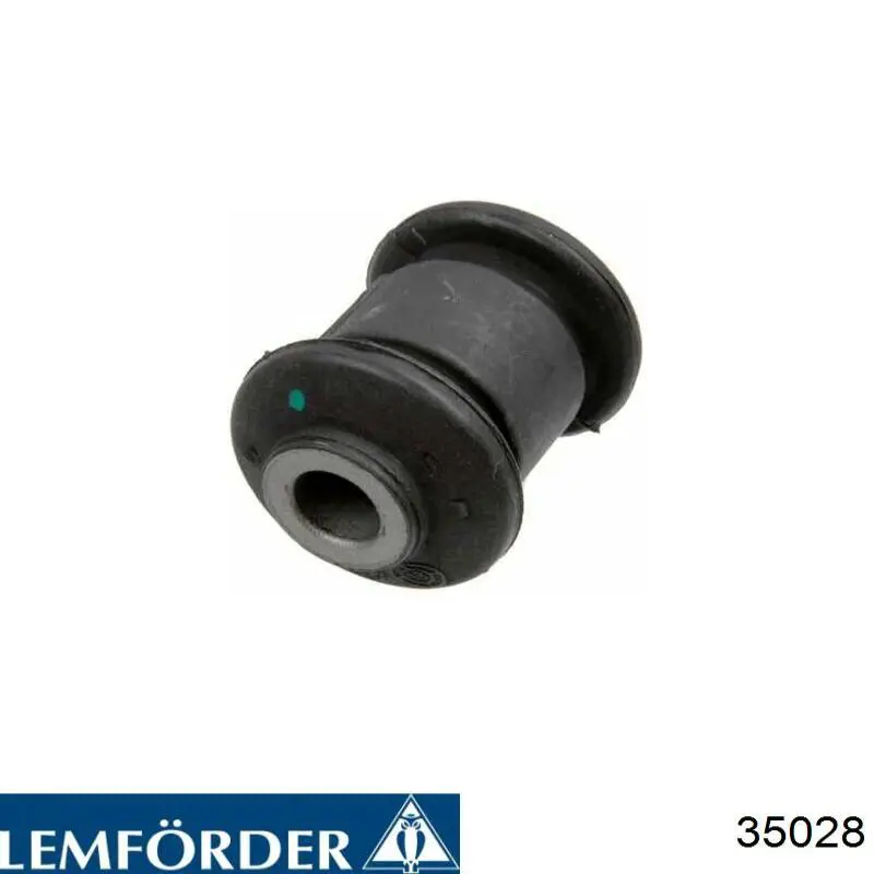 35028 Lemforder Bloco silencioso dianteiro do braço oscilante inferior