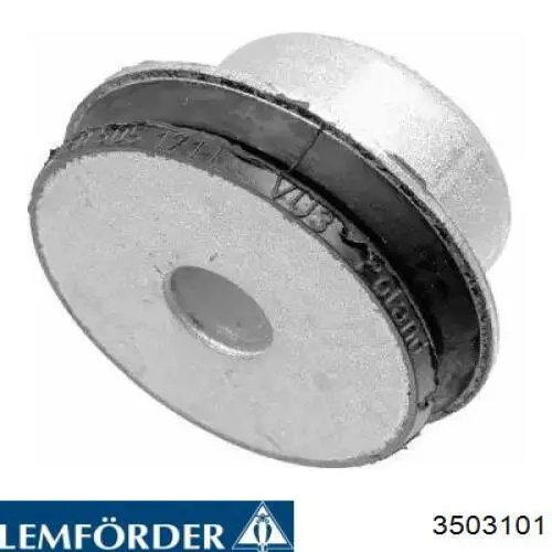 Bloco silencioso do braço oscilante inferior traseiro Lemforder 3503101 preço, a partir de 16,63 USD