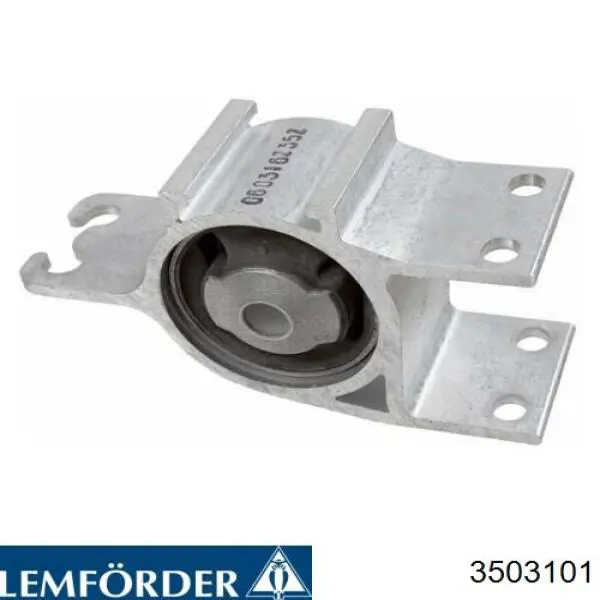 Compre 3503101 Lemforder Bloco silencioso do braço oscilante inferior traseiro