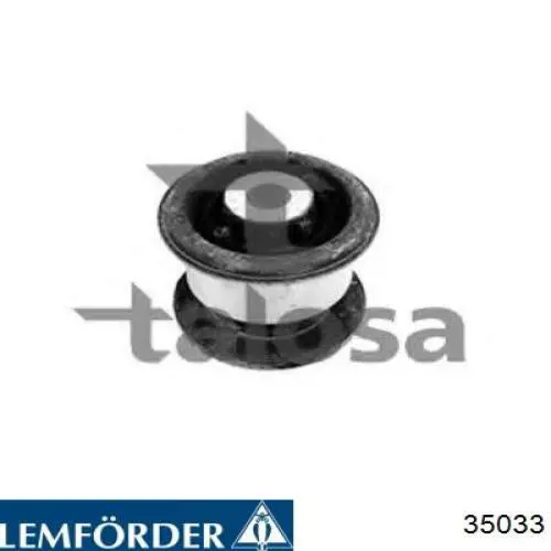 Bloco silencioso dianteiro do braço oscilante superior 35033 Lemforder