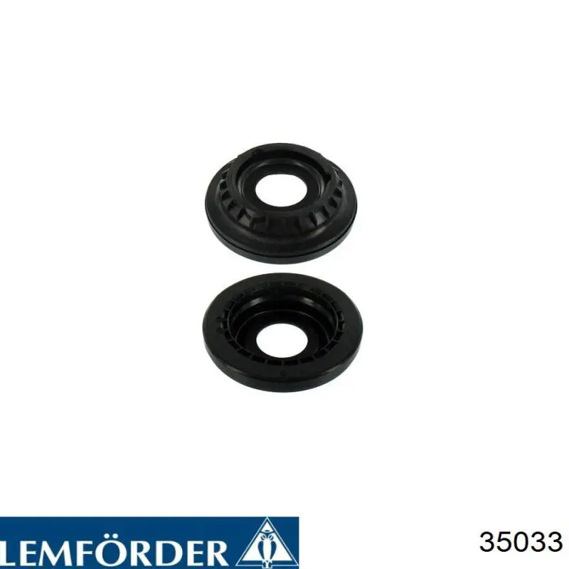 35033 Lemforder Bloco silencioso dianteiro do braço oscilante superior