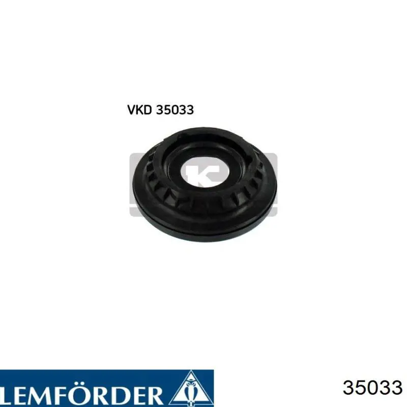 Compre 35033 Lemforder Bloco silencioso dianteiro do braço oscilante superior