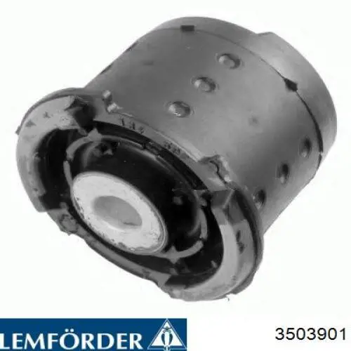 Compre 3503901 Lemforder Bloco silencioso de viga traseira (de plataforma veicular)