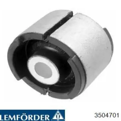 Bloco silencioso dianteiro de braço oscilante traseiro longitudinal 35047 Lemforder
