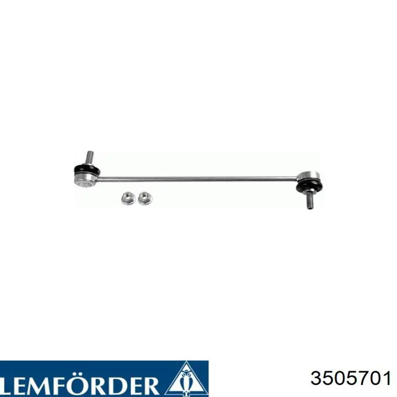 Montante de estabilizador dianteiro Lemforder 3505701 preço, a partir de 13,99 USD