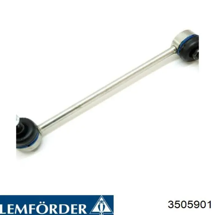 Compre 3505901 Lemforder Braço oscilante inferior esquerdo de suspensão dianteira