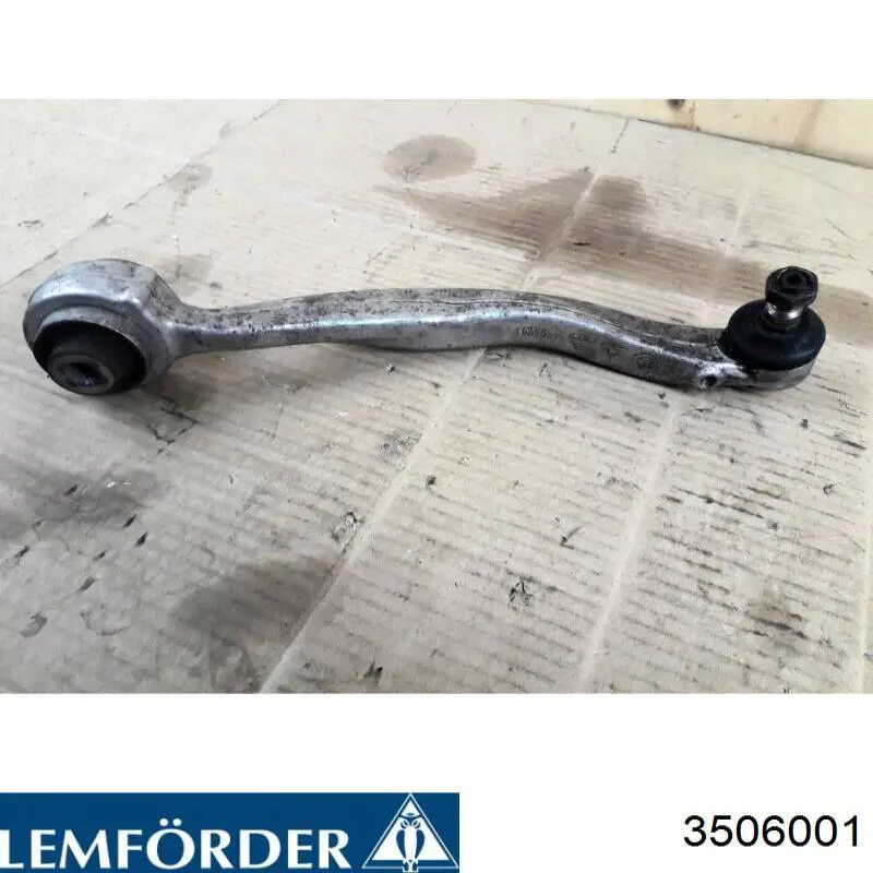 Compre 3506001 Lemforder Braço oscilante inferior direito de suspensão dianteira