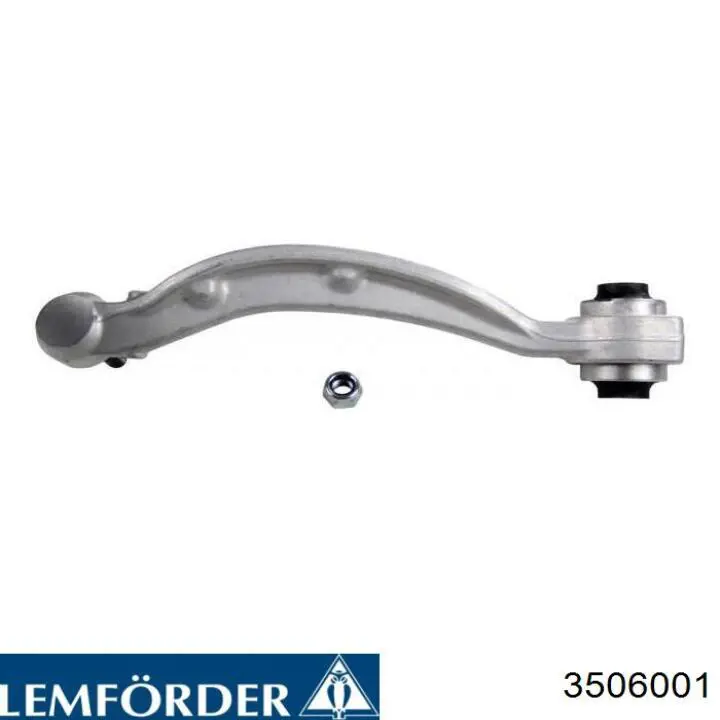 Braço oscilante inferior direito de suspensão dianteira Lemforder 3506001 preço, a partir de 84,77 USD