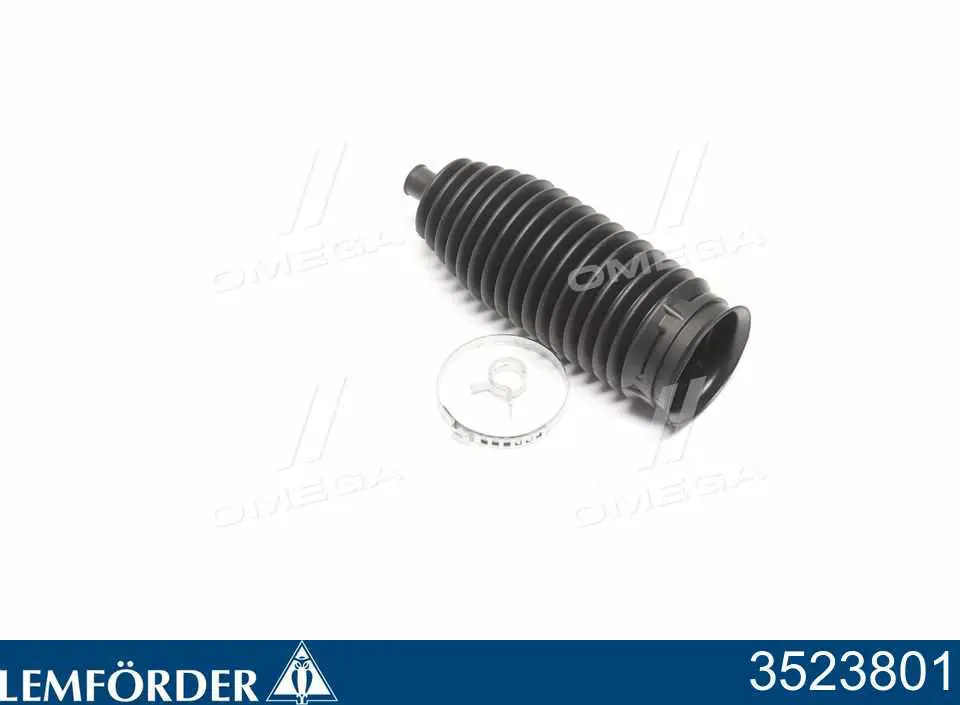 Bota de proteção do mecanismo de direção (de cremalheira) Lemforder 3523801 preço, a partir de 8,68 USD