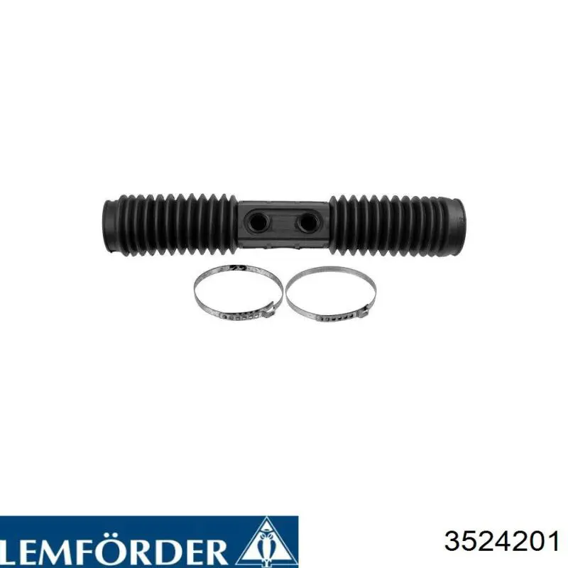 3524201 Lemforder Bota de proteção do mecanismo de direção (de cremalheira)