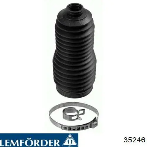 Bota de proteção do mecanismo de direção (de cremalheira) 35246 Lemforder