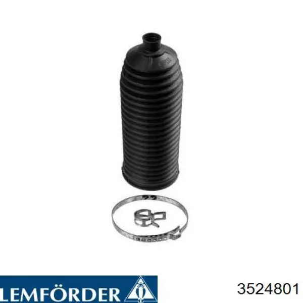 Compre 3524801 Lemforder Bota de proteção do mecanismo de direção (de cremalheira)
