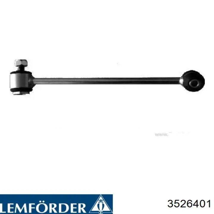 Montante esquerdo de estabilizador traseiro Lemforder 3526401 preço, a partir de 21,89 USD