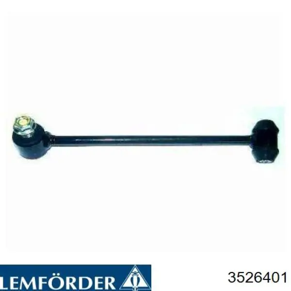 Compre 3526401 Lemforder Montante esquerdo de estabilizador traseiro
