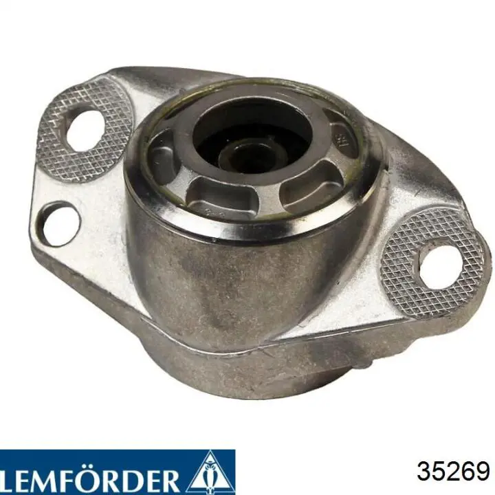 Suporte de amortecedor traseiro 35269 Lemforder