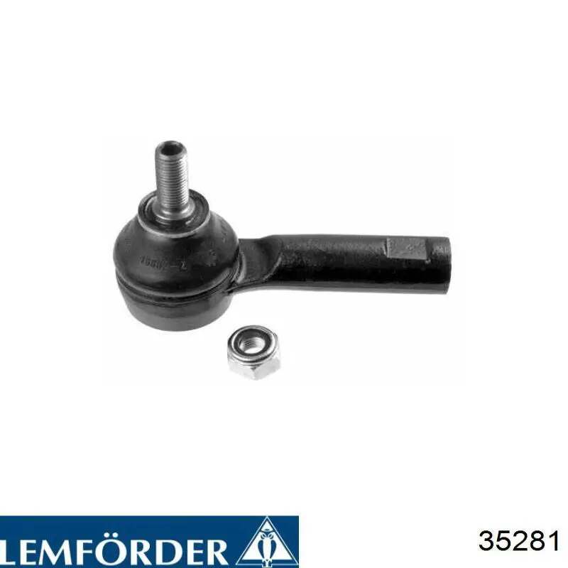 Compre 35281 Lemforder Ponta externa da barra de direção