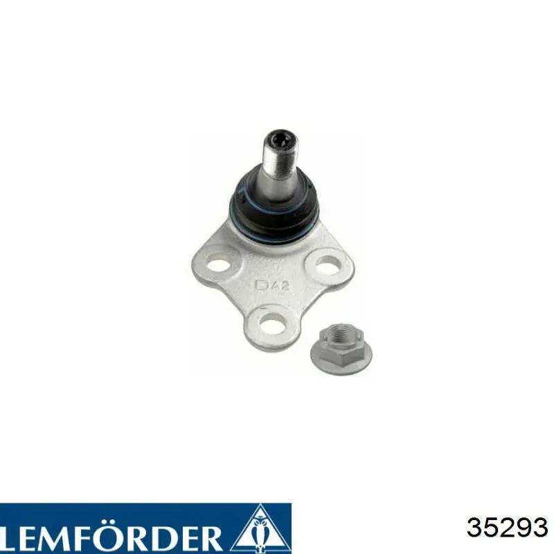 Suporte de esfera inferior Lemforder 35293