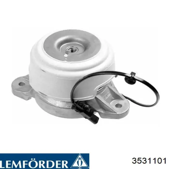 Coxim (suporte) direito de motor Lemforder 3531101 preço, a partir de 122,58 USD