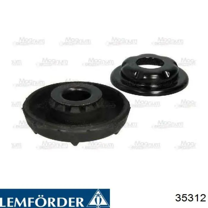Suporte de amortecedor dianteiro 35312 Lemforder