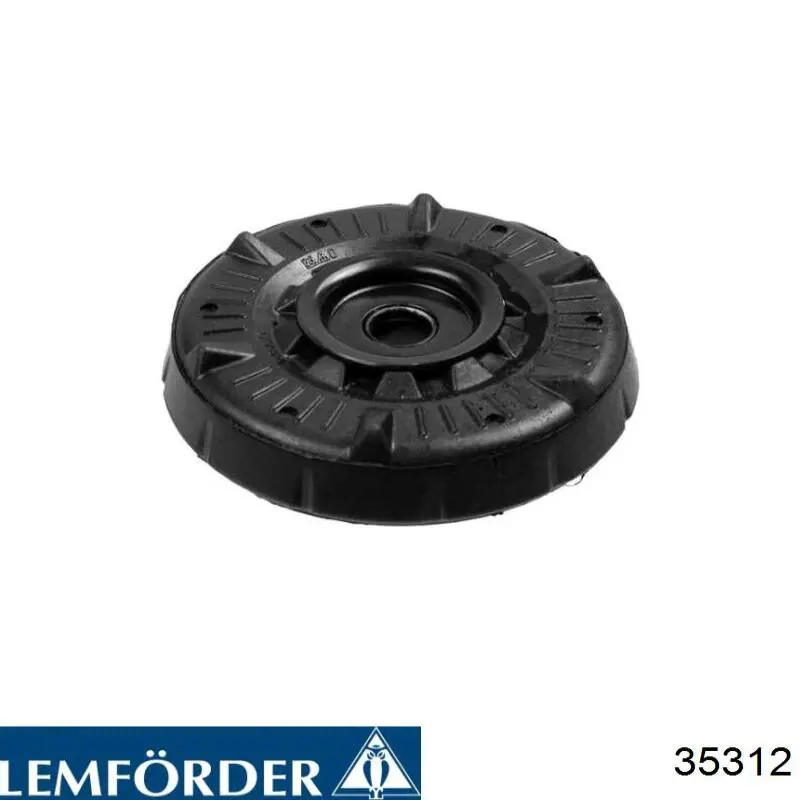 Suporte de amortecedor dianteiro Lemforder 35312 preço, a partir de 30,54 USD