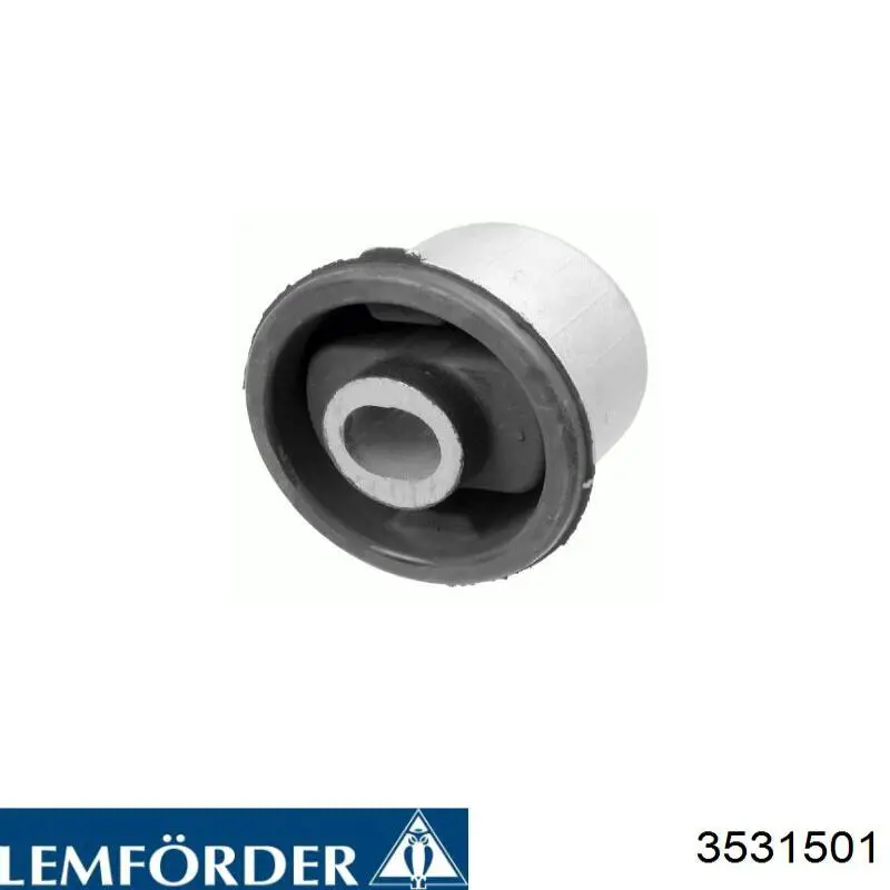 Compre 3531501 Lemforder Bloco silencioso (coxim) de viga dianteira (de plataforma veicular)
