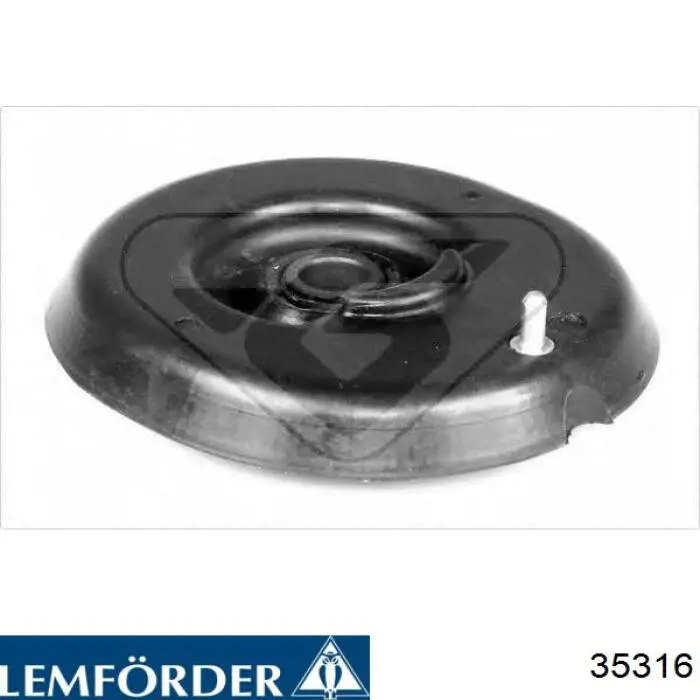 35316 Lemforder Bloco silencioso (coxim) de viga dianteira (de plataforma veicular)