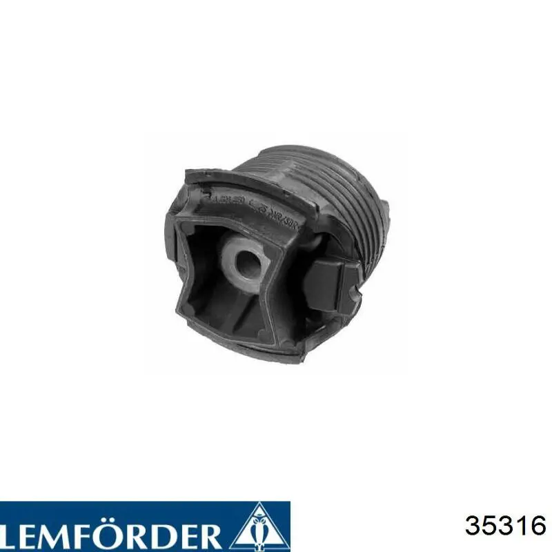 Compre 35316 Lemforder Bloco silencioso (coxim) de viga dianteira (de plataforma veicular)