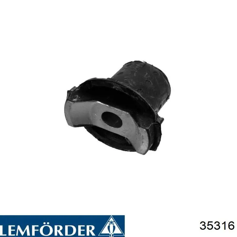 Bloco silencioso (coxim) de viga dianteira (de plataforma veicular) Lemforder 35316 preço, a partir de 23,95 USD