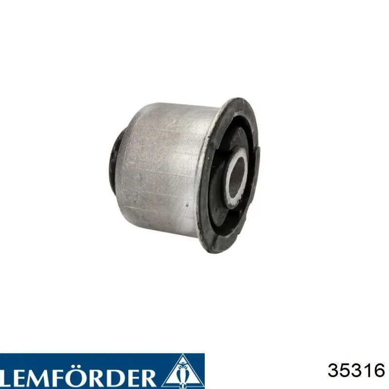 Bloco silencioso (coxim) de viga dianteira (de plataforma veicular) Lemforder 35316 preço, a partir de 23,95 USD