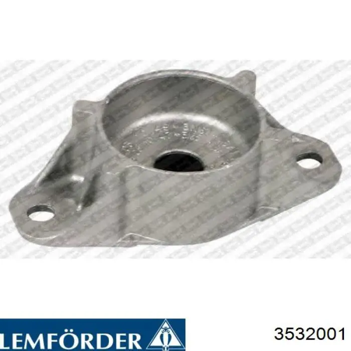 Suporte de amortecedor traseiro Lemforder 3532001 preço, a partir de 16,02 USD