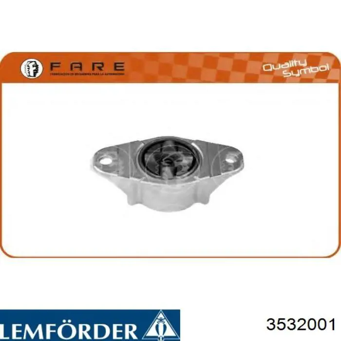 Compre 3532001 Lemforder Suporte de amortecedor traseiro