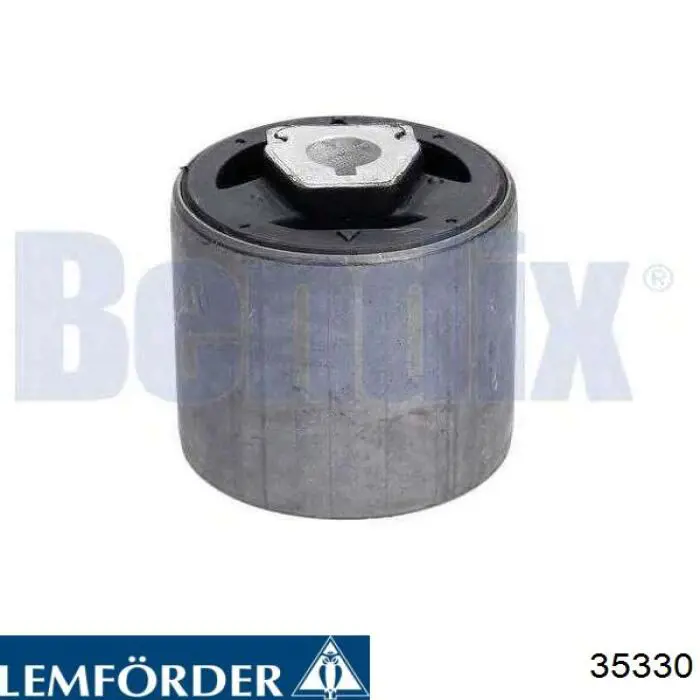 Bloco silencioso dianteiro do braço oscilante inferior Lemforder 35330 preço, a partir de 20,32 USD
