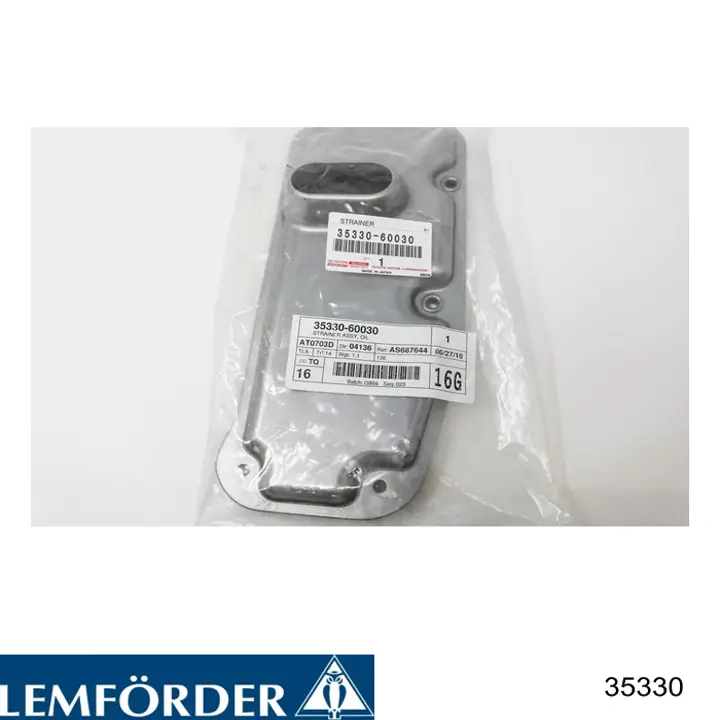 Compre 35330 Lemforder Bloco silencioso dianteiro do braço oscilante inferior