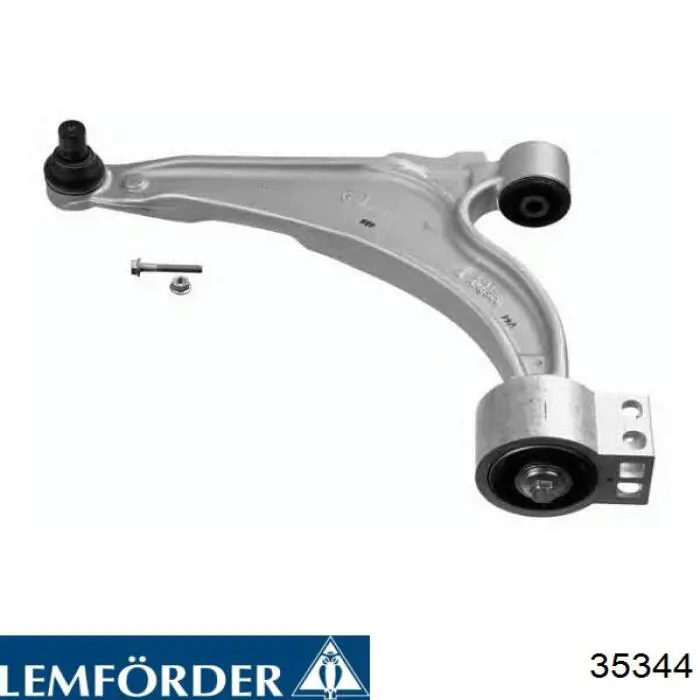 Compre 35344 Lemforder Bloco silencioso dianteiro do braço oscilante inferior
