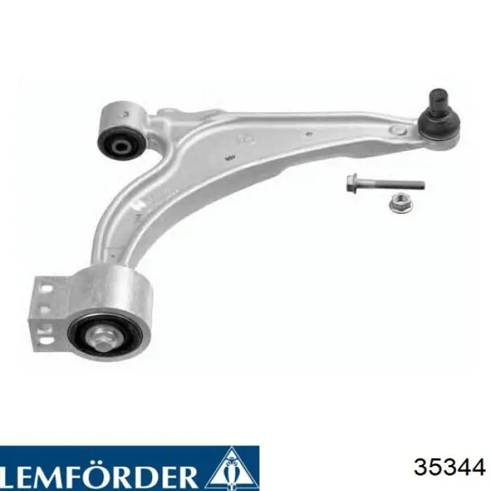 Bloco silencioso dianteiro do braço oscilante inferior Lemforder 35344 preço, a partir de 33,26 USD