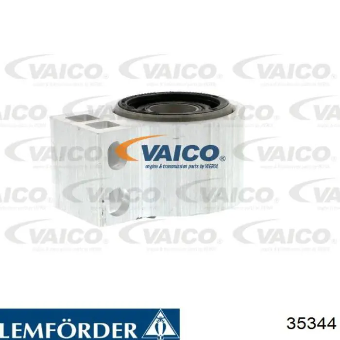 Compre 35344 Lemforder Bloco silencioso dianteiro do braço oscilante inferior