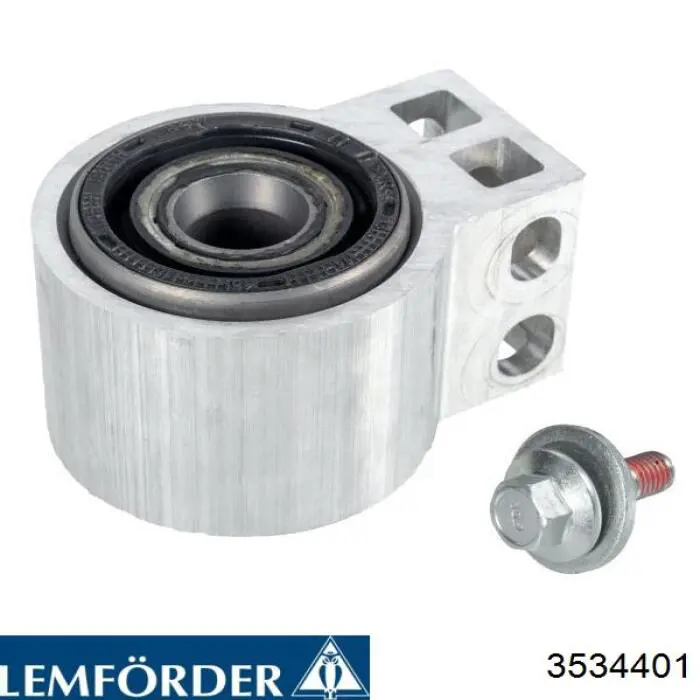 Compre 3534401 Lemforder Bloco silencioso dianteiro do braço oscilante inferior