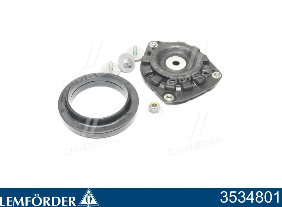 Suporte de amortecedor dianteiro Lemforder 3534801 preço, a partir de 46,25 USD