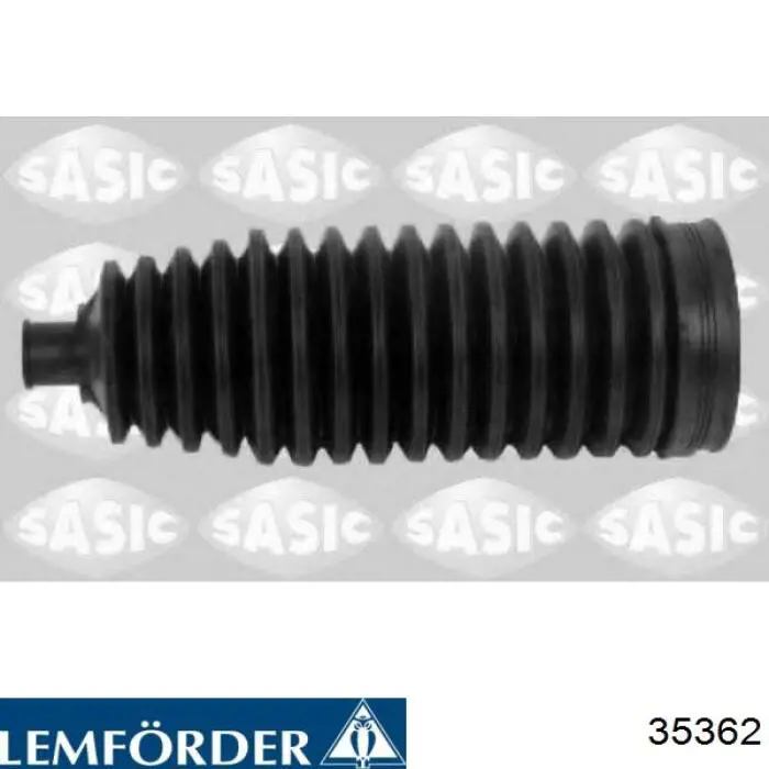 Compre 35362 Lemforder Bota de proteção do mecanismo de direção (de cremalheira)