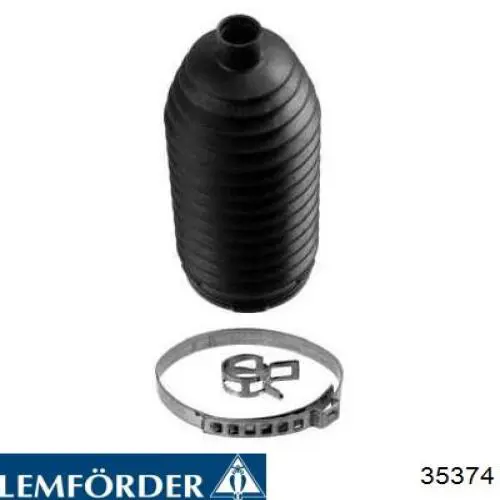 Compre 35374 Lemforder Bota de proteção do mecanismo de direção (de cremalheira)