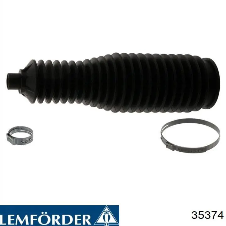 35374 Lemforder Bota de proteção do mecanismo de direção (de cremalheira)