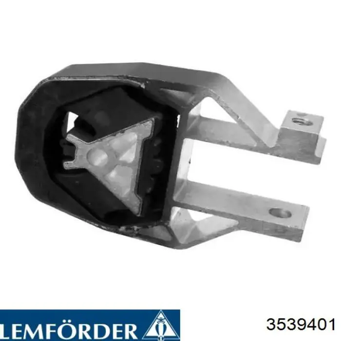 Coxim (suporte) esquerdo traseiro de motor Lemforder 3539401 preço, a partir de 32,83 USD