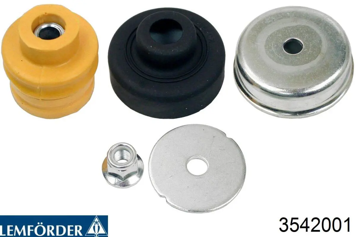 Compre 3542001 Lemforder Suporte de amortecedor traseiro